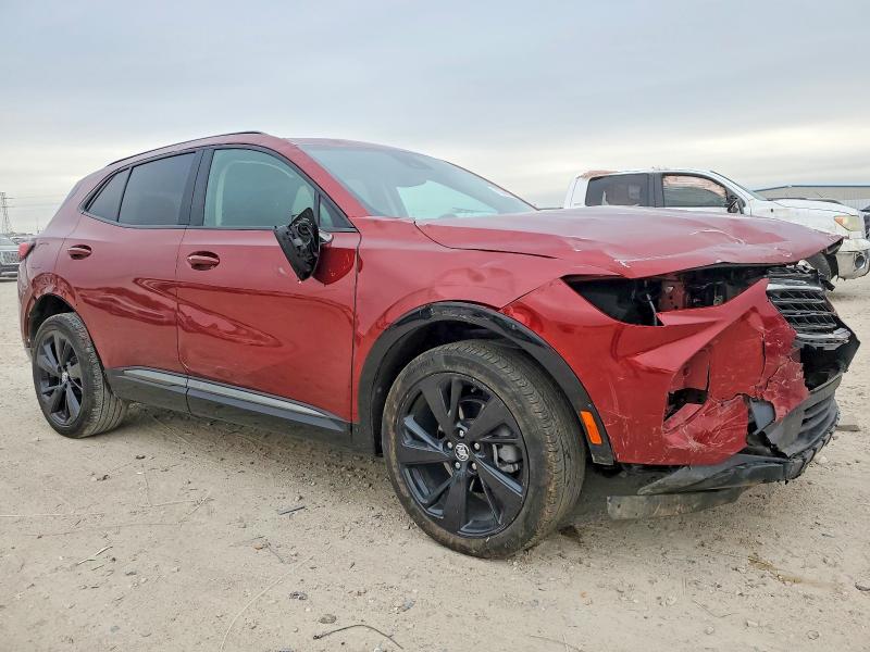 Photo 4 from auction – 2023 BUICK ENVISION P with VIN LRBFZMR46PD168336