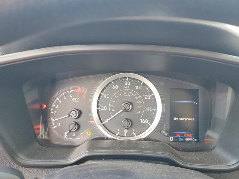 Photo 9 from auction – 2022 TOYOTA COROLLA with VIN 5YFEPMAE6NP367937