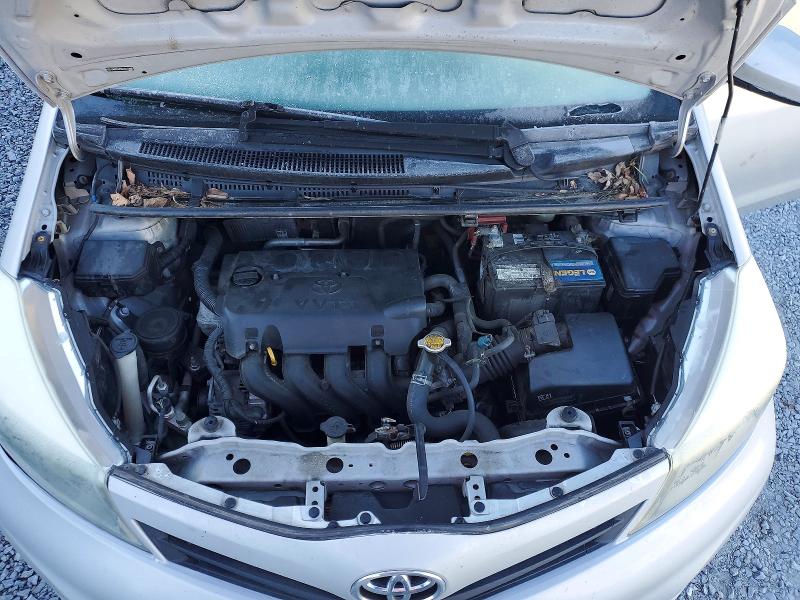 Photo 11 from auction – 2014 TOYOTA YARIS with VIN VNKKTUD36EA012996