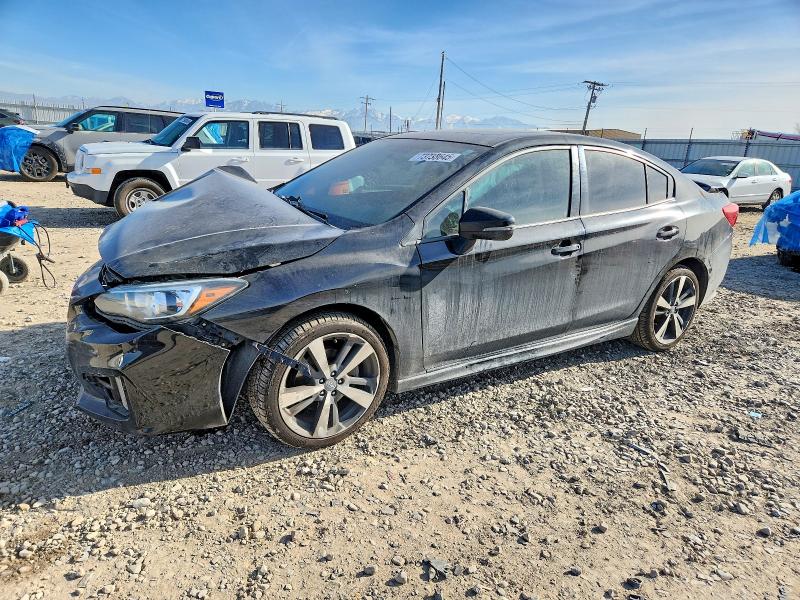 SUBARU IMPREZA SP 2019 with VIN 4S3GKAM67K3611772 - Photo from auction