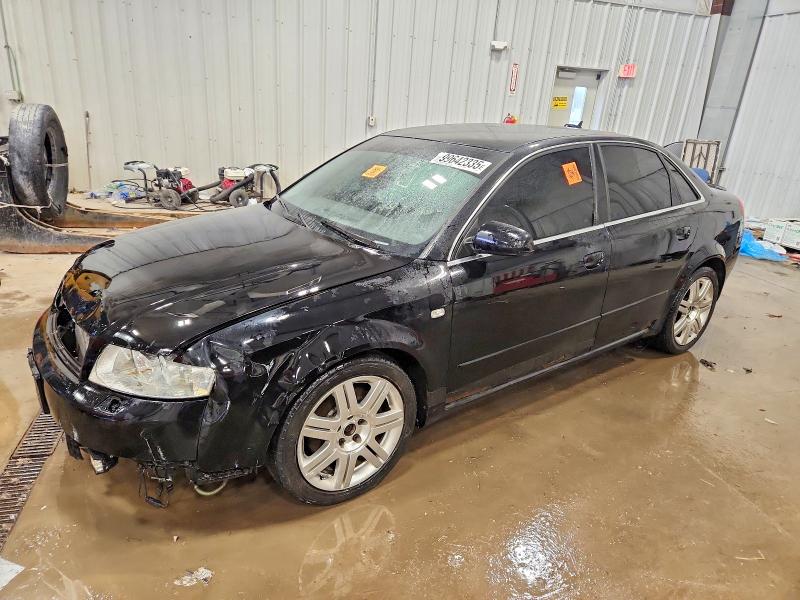AUDI A4 3.0 QUA 2005 with VIN WAULT68E95A062406 - Photo from auction