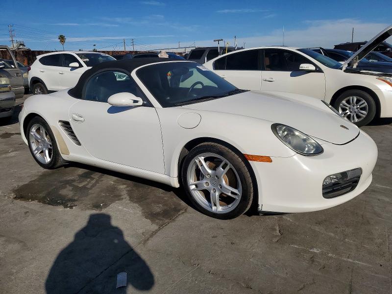 Photo 4 from auction – 2008 PORSCHE BOXSTER with VIN WP0CA29808U710499