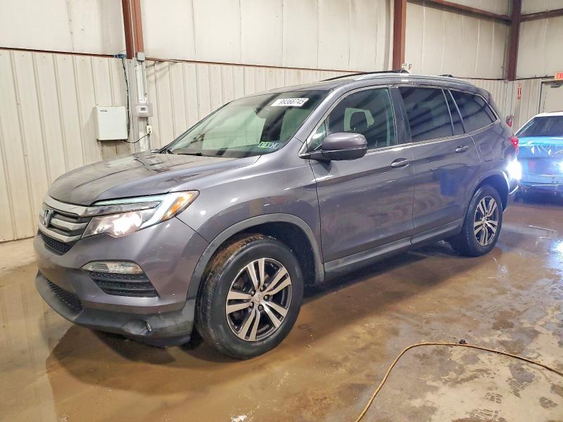 Photo 1 from auction – 2016 HONDA PILOT EXL with VIN 5FNYF6H52GB022890