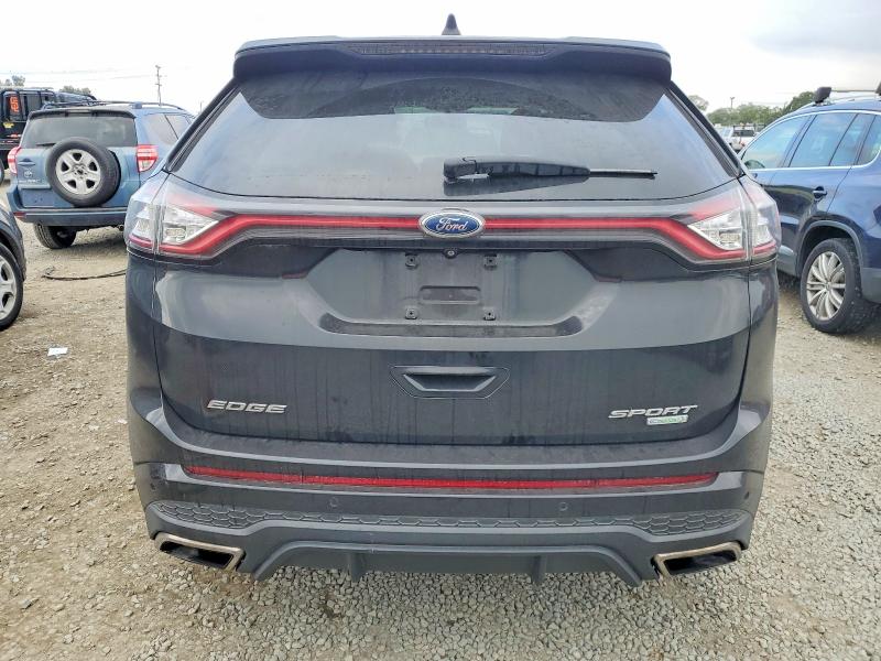 Photo 6 from auction – 2015 FORD EDGE SPORT with VIN 2FMTK3AP1FBB03788