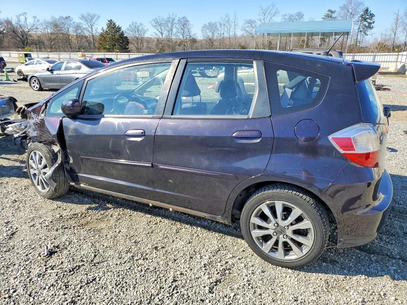 Photo 2 from auction – 2013 HONDA FIT SPORT with VIN JHMGE8H57DC040562
