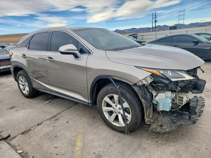 Photo 4 from auction – 2017 LEXUS RX with VIN 2T2BZMCAXHC109525