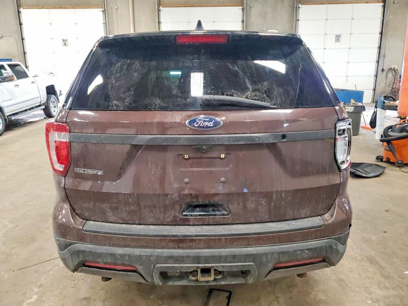 Photo 6 from auction – 2018 FORD EXPLORER with VIN 1FM5K8AR8JGB34206