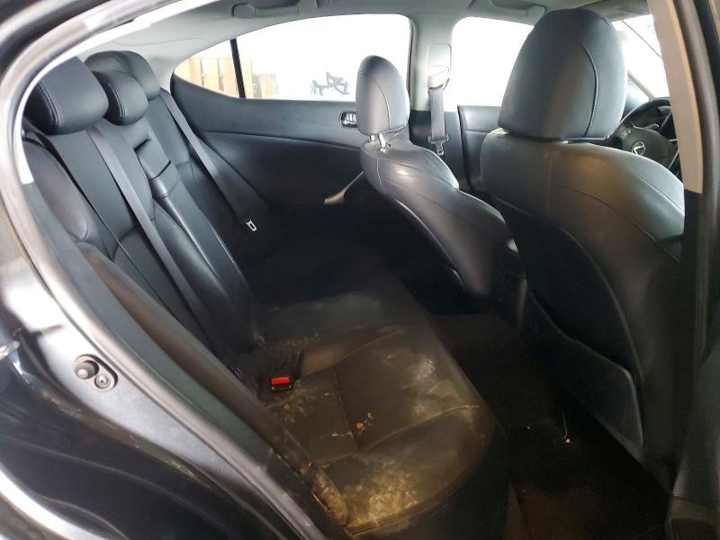 Photo 10 from auction – 2007 LEXUS IS 350 with VIN JTHBE262472012860