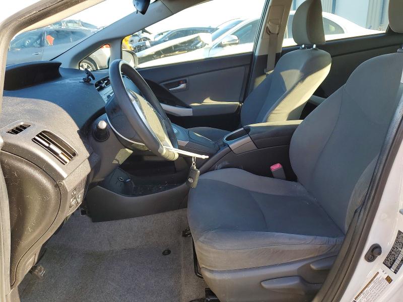 Photo 7 from auction – 2012 TOYOTA PRIUS with VIN JTDKN3DU2C5447719