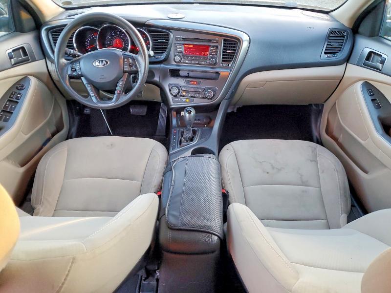 Photo 8 from auction – 2013 KIA OPTIMA LX with VIN 5XXGM4A78DG173744