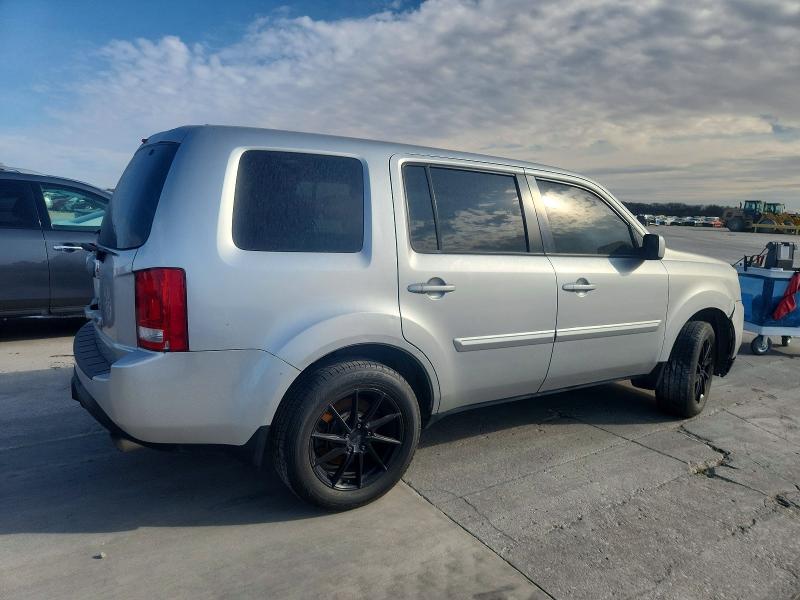 Photo 3 from auction – 2013 HONDA PILOT with VIN 5FNYF3H4XDB006566