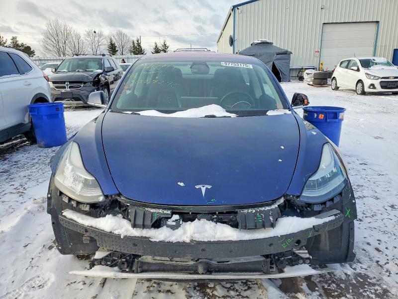 Photo 5 from auction – 2018 TESLA MODEL 3 with VIN 5YJ3E1EA1JF029290