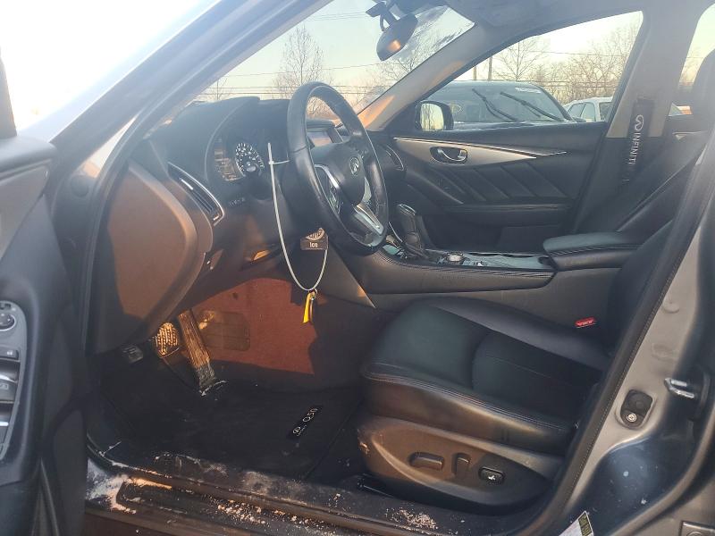 Photo 7 from auction – 2019 INFINITY Q50 with VIN JN1EV7AR6KM593942