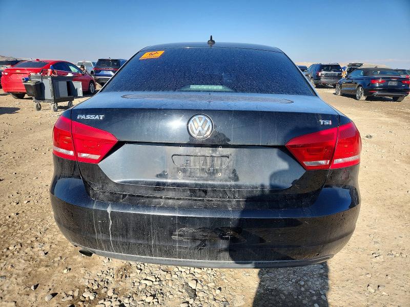 Photo 6 from auction – 2015 VOLKSWAGEN PASSAT with VIN 1VWAS7A36FC117246