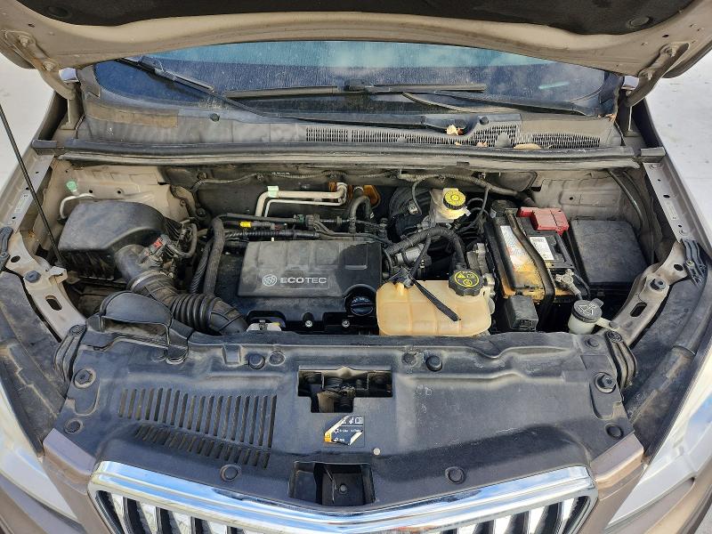 Photo 11 from auction – 2014 BUICK ENCORE with VIN KL4CJASB1EB649844