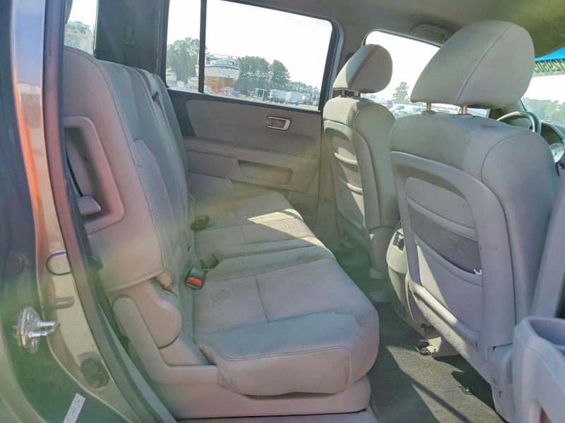 Photo 11 from auction – 2011 HONDA PILOT with VIN 5FNYF3H45BB022364