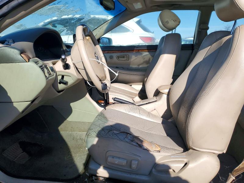 Photo 7 from auction – 2003 TOYOTA CAMRY SOLARA with VIN 2T1CF28P53C604520