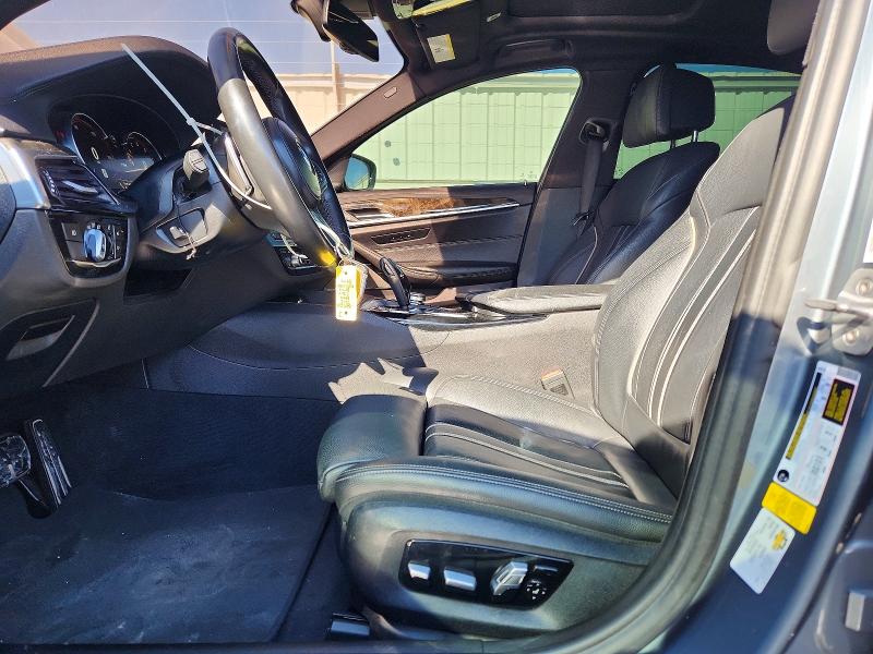 Photo 7 from auction – 2018 BMW 540 with VIN WBAJE5C54JWA95087