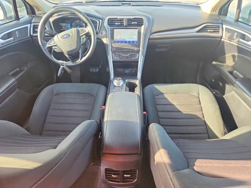 Photo 8 from auction – 2019 FORD FUSION SE with VIN 3FA6P0HD6KR246640