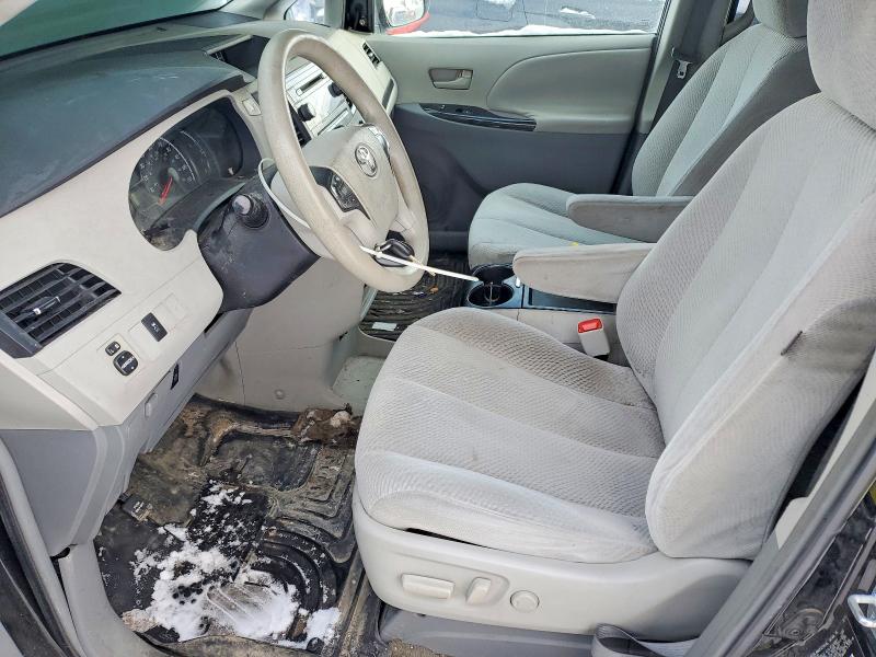 Photo 7 from auction – 2011 TOYOTA SIENNA LE with VIN 5TDKK3DCXBS124902