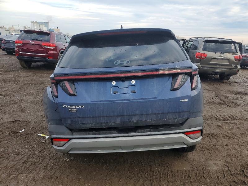 Photo 6 from auction – 2026 HYUNDAI TUCSON SEL with VIN 5NMJCCDE4TH641546