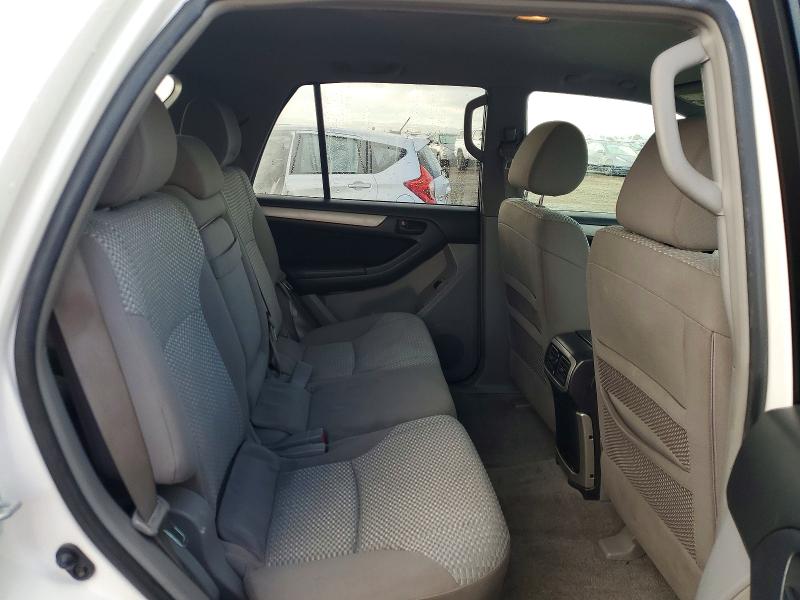 Photo 11 from auction – 2006 TOYOTA 4RUNNER SR with VIN JTEZU14R660077907
