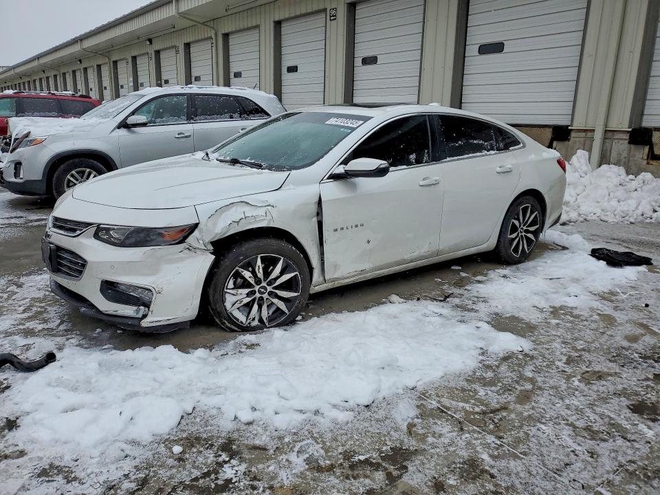 CHEVROLET MALIBU 2017 with VIN 1G1ZE5ST7HF140254 - Photo from auction