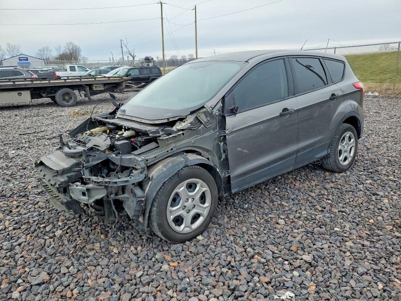 FORD ESCAPE S 2014 with VIN 1FMCU0F76EUB95989 - Photo from auction