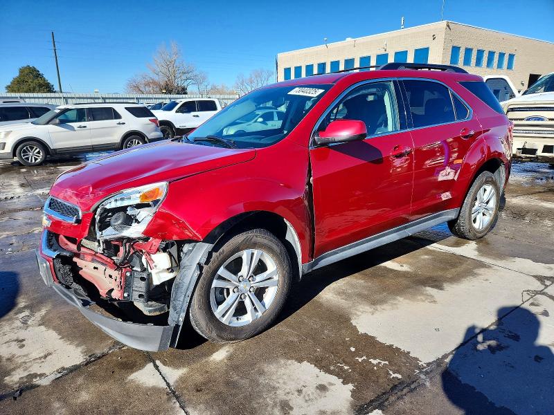 Photo 1 from auction – 2014 CHEVROLET EQUINOX LT with VIN 1GNFLFEK0EZ101256