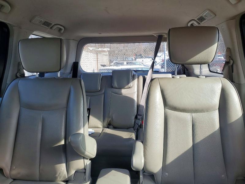 Photo 10 from auction – 2011 NISSAN QUEST S with VIN JN8AE2KP3B9005319