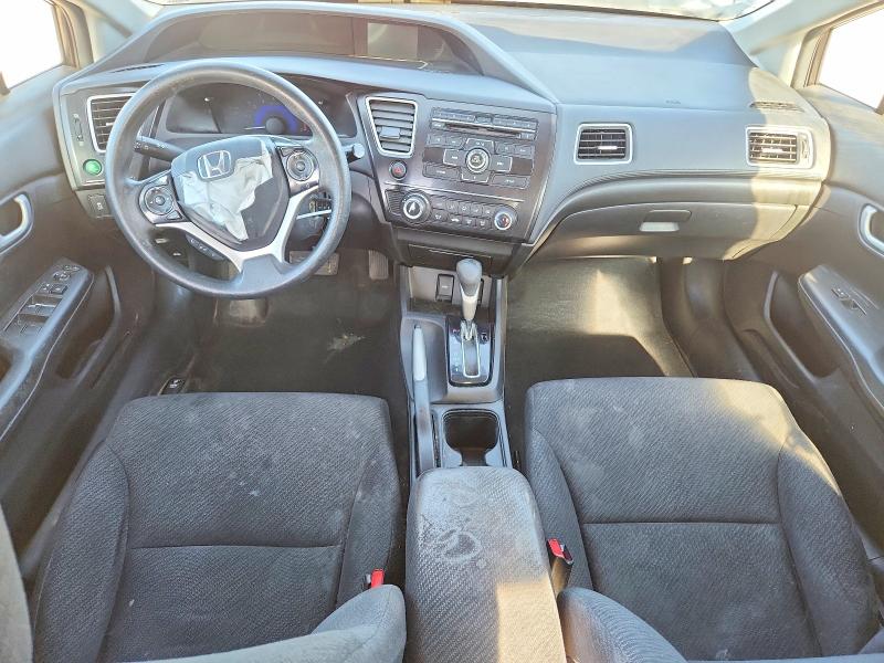 Photo 8 from auction – 2013 HONDA CIVIC with VIN 19XFB2F56DE265926