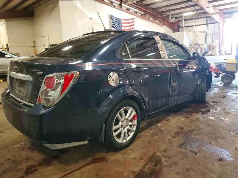 Photo 3 from auction – 2015 CHEVROLET SONIC LS with VIN 1G1JA5SH4F4215120