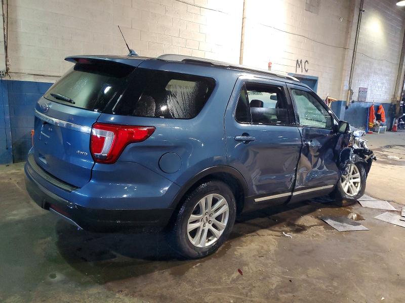 Photo 3 from auction – 2019 FORD EXPLORER X with VIN 1FM5K8D88KGA06441