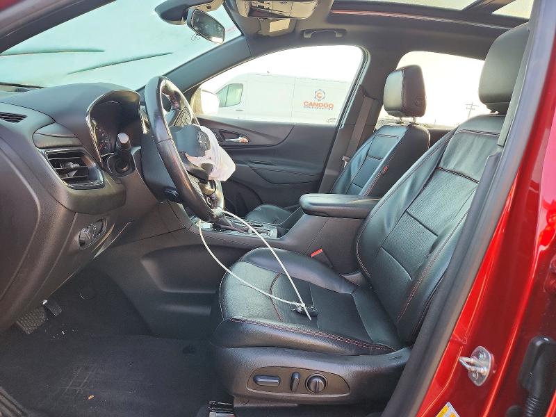 Photo 7 from auction – 2022 CHEVROLET EQUINOX RS with VIN 3GNAXMEVXNS168389