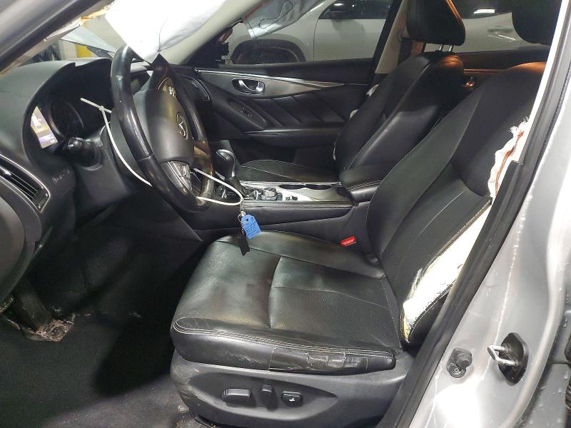 Photo 7 from auction – 2015 INFINITI Q50 BASE with VIN JN1BV7AR7FM405809