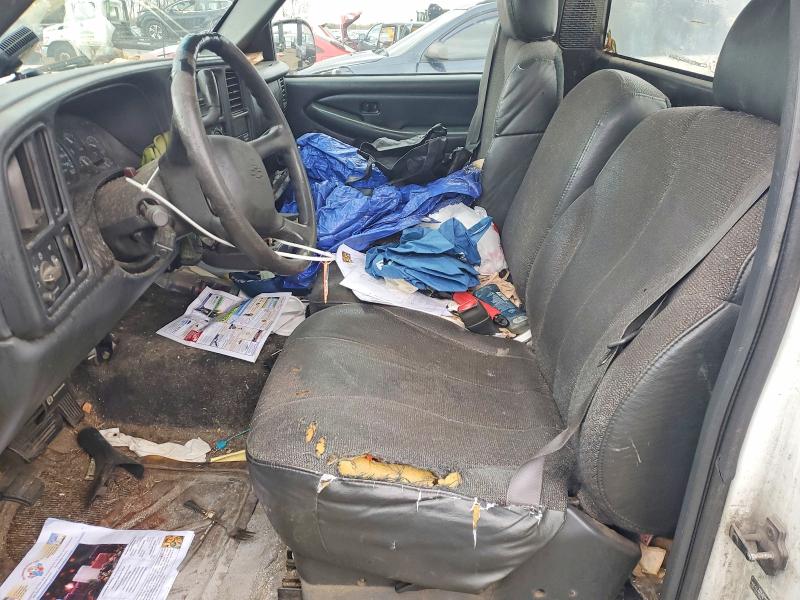 Foto 7 de la subasta – 2000 CHEVROLET SILVERADO con VIN 1GCEC14W4YE291571