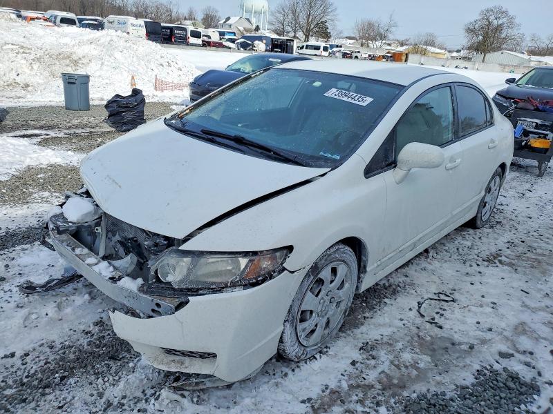 Foto 1 de la subasta – 2011 HONDA CIVIC con VIN 2HGFA1F50BH309922