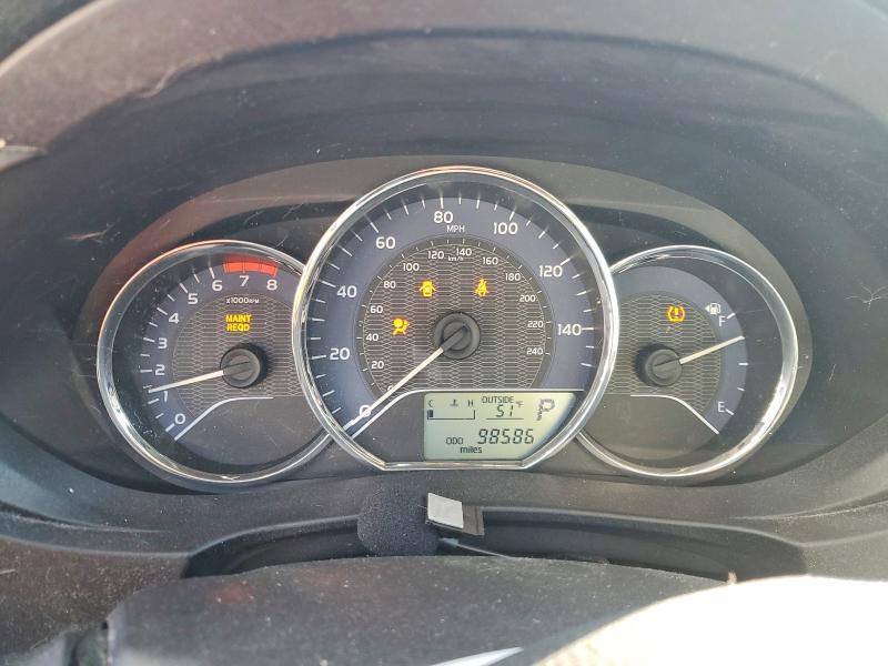 Photo 9 from auction – 2015 TOYOTA COROLLA with VIN 2T1BURHE5FC477281
