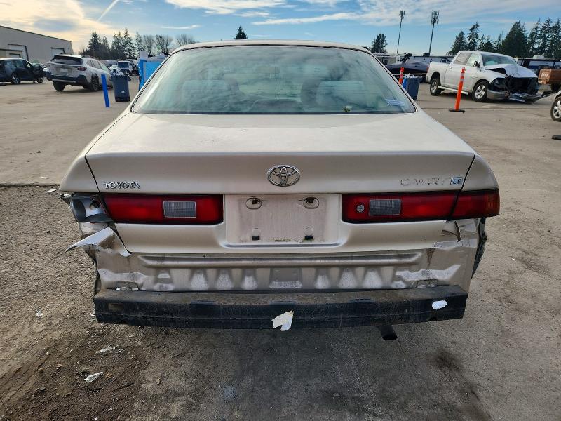 Photo 6 from auction – 1999 TOYOTA CAMRY LE with VIN JT2BG22K0X0278902