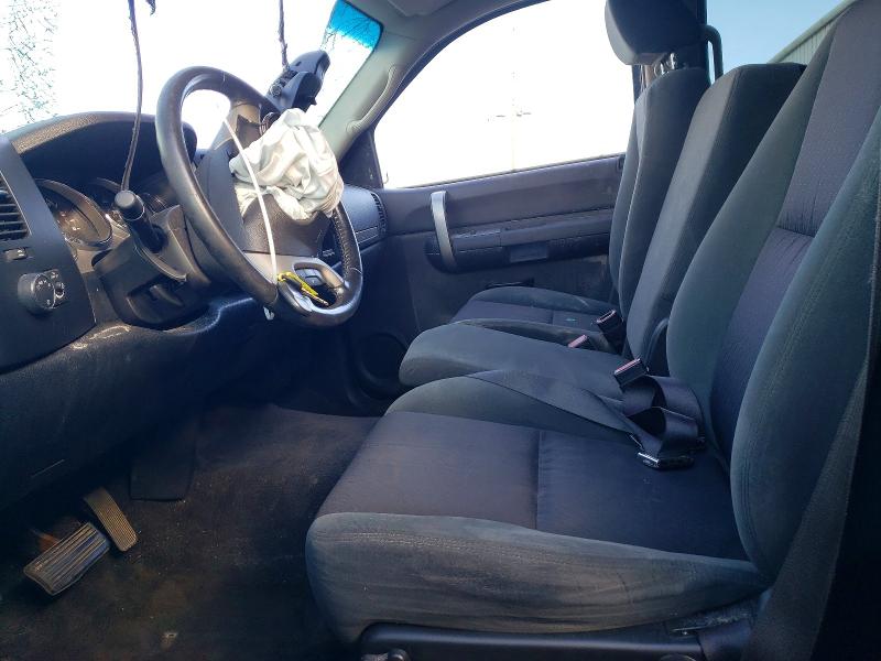 Photo 7 from auction – 2009 CHEVROLET SILVERADO with VIN 3GCEK13C89G231006
