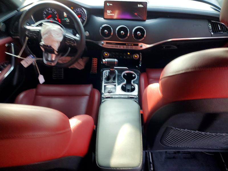 Photo 8 from auction – 2022 KIA STINGER with VIN KNAE35LD2N6110297