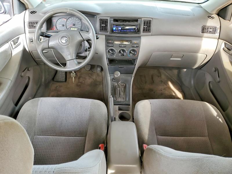 Photo 8 from auction – 2005 TOYOTA COROLLA CE with VIN 1NXBR32E35Z370153
