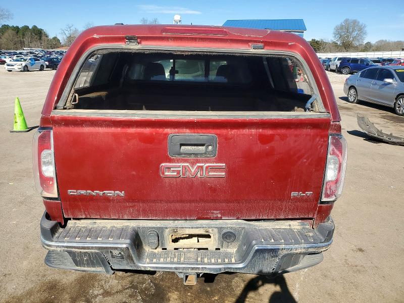 Photo 6 from auction – 2016 GMC CANYON SLT with VIN 1GTG6DE37G1303045