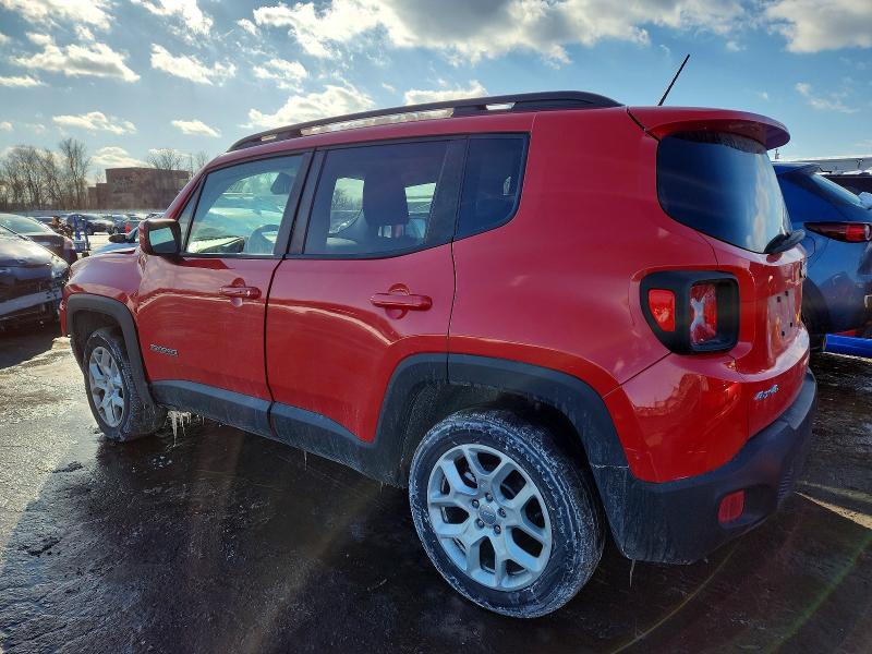 Zdjęcie 2 z aukcji – 2016 JEEP RENEGADE z VIN ZACCJBBT8GPC71647