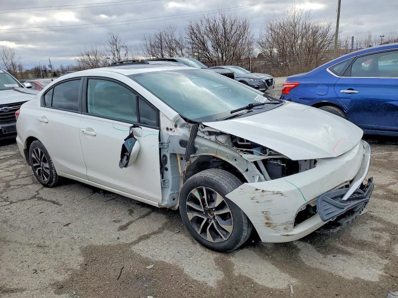Foto 4 de la subasta – 2014 HONDA CIVIC EX con VIN 19XFB2F87EE060417