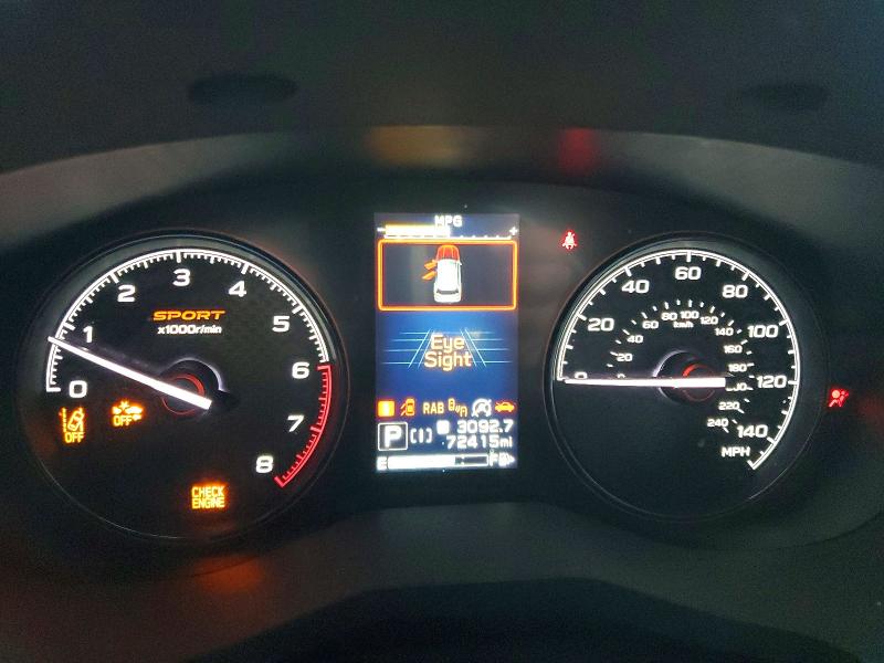 صورة رقم 9 من المزاد - 2021 SUBARU FORESTER مع VIN JF2SKARC7MH512675