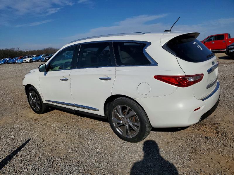 Photo 2 from auction – 2013 INFINITI JX35 with VIN 5N1AL0MN3DC318941