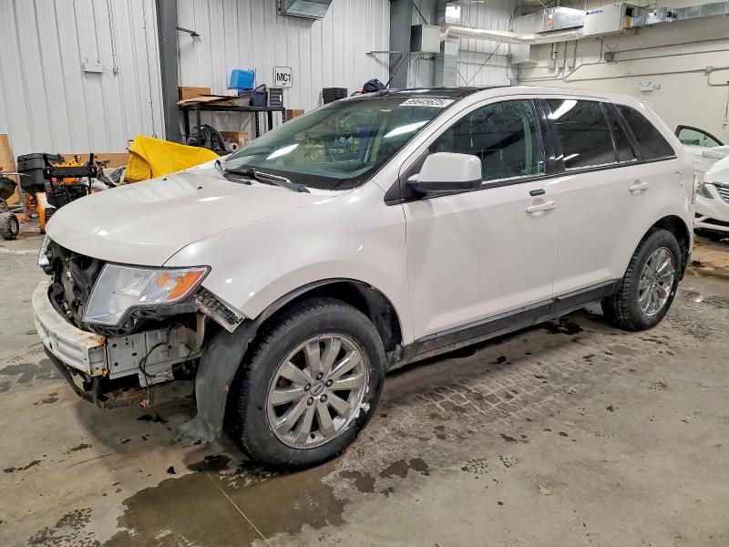 FORD EDGE SEL 2010 with VIN 2FMDK4JC0ABB43053 - Photo from auction