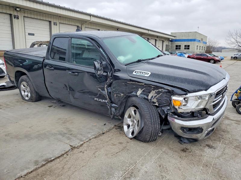 Photo 4 from auction – 2021 RAM 1500 BIG H with VIN 1C6RRFBG8MN606205