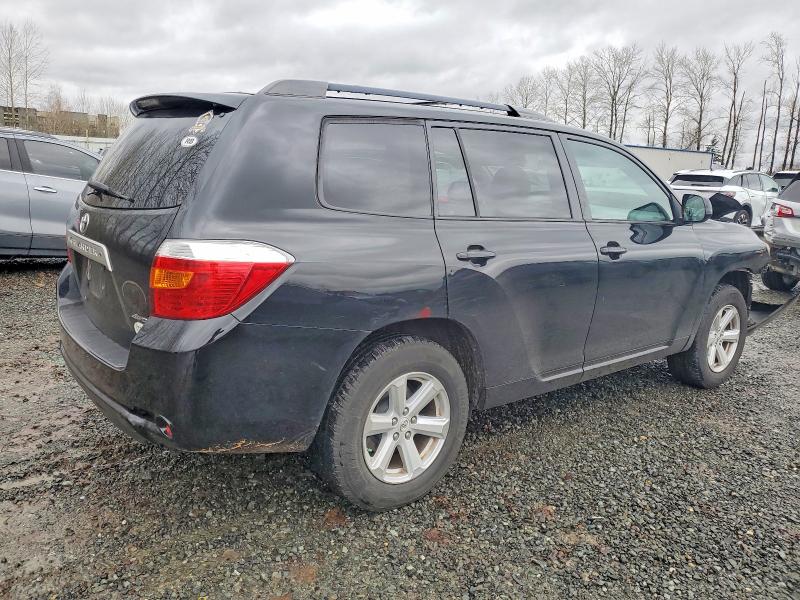 Photo 3 from auction – 2010 TOYOTA HIGHLANDER with VIN 5TDJK3EH9AS039635